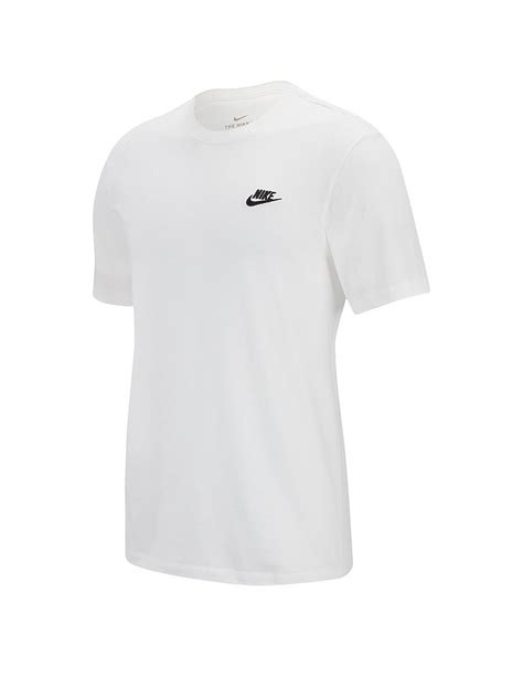 weißes t shirt nike herren|Weiß Oberteile & T.